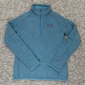 Patagonia Women's Better Sweater 1/4 -zip NWOT